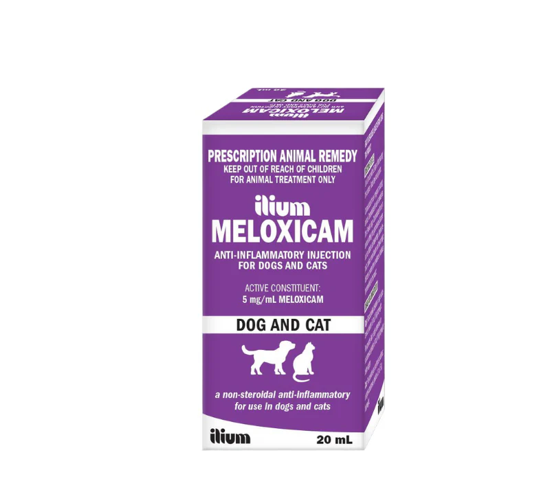 ilium Meloxicam 5 Injection 20ml