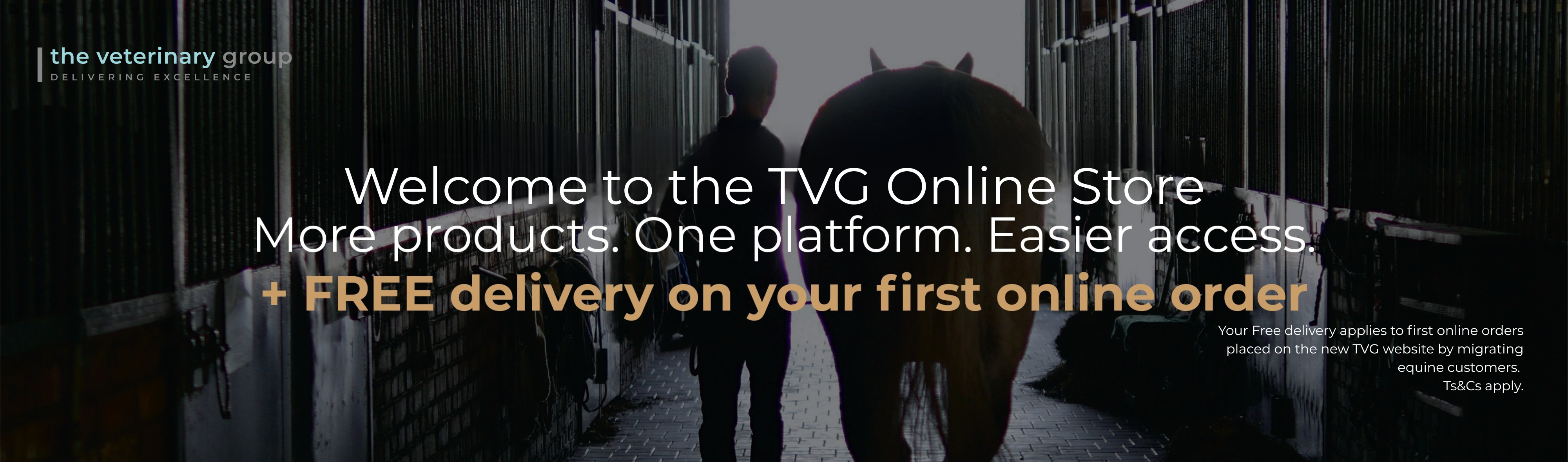 Equine new customer 